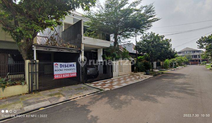 Disewa Rumah Luas Tanah Besar Taman Yasmin Bogor  2