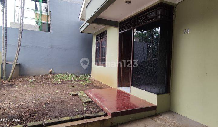 Disewa Rumah Luas Tanah Besar Taman Yasmin Bogor  10