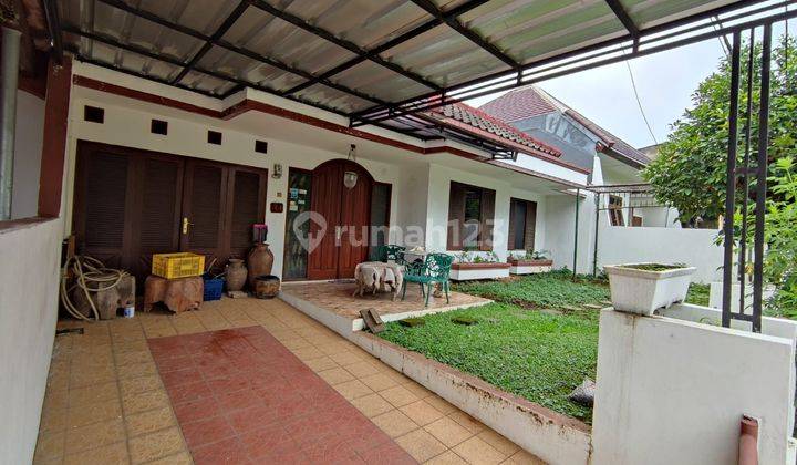 Dijual rumah Taman Yasmin Rumah lokasi depan Taman dalam cluster  3