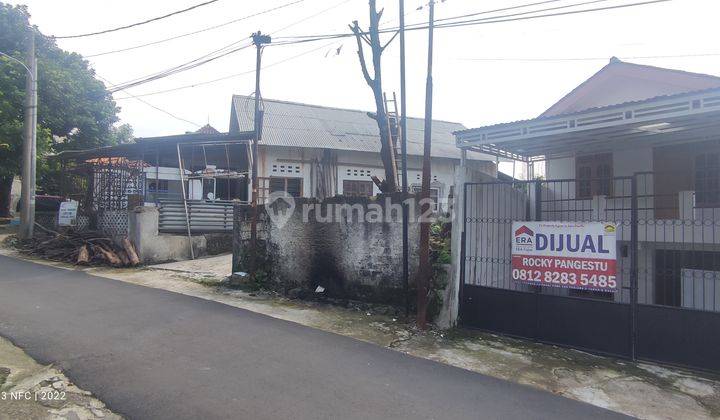 Rumah Bondongan Bogor selatan akses masuk mobil  1