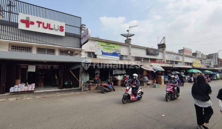 Ruko Pasar Anyar  pusat perniagaan kota Bogor  2