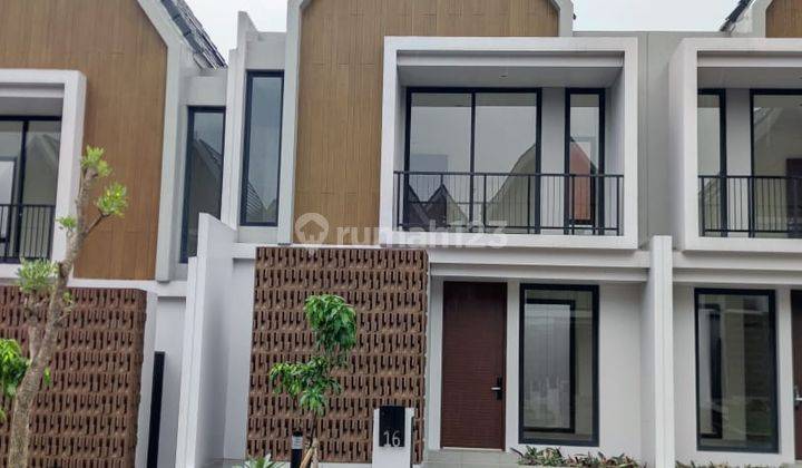 Rumah secon Summarecon Bogor Mahogany Residence siap huni 1