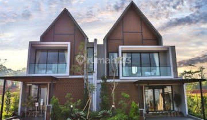 Rumah Baru Summarecon Bogor Mahogany Residence Siap Huni 1