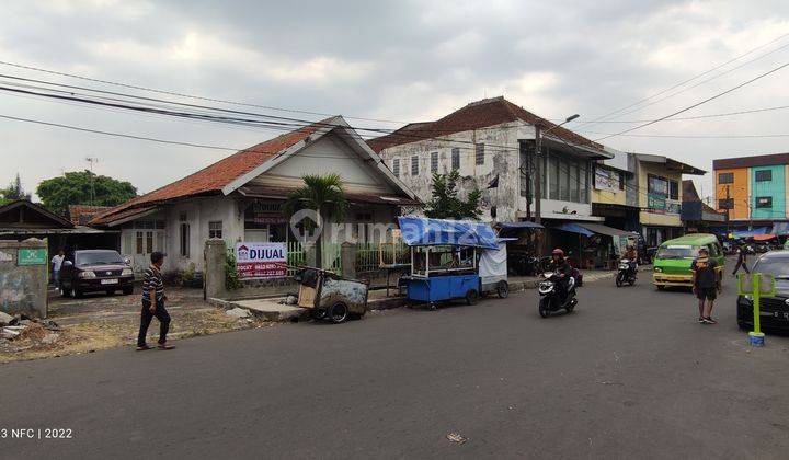 Rumah Pinggir Jalan Lokasi Dekat Stasiun Bogor Kawasan Komersil Hitung Tanah  2