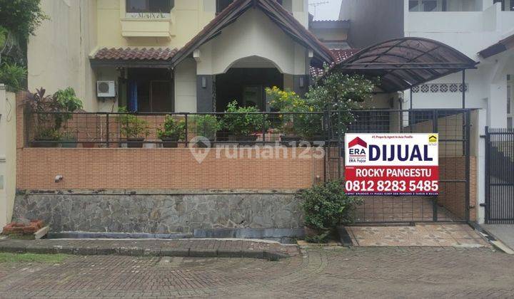 Rumah Bagus Strategis Siap Huni Komplek Purimas Bogor 1