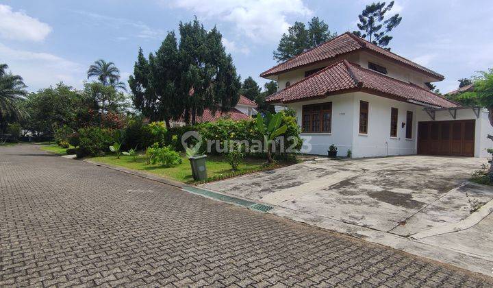 Rumah Halaman Luas  Rancamaya View Gunung 2