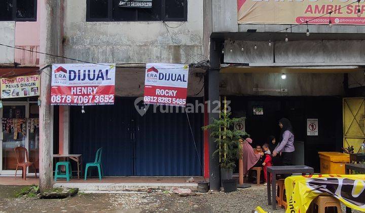 Ruko pinggir jalan raya Wangun cocok untuk usaha  2