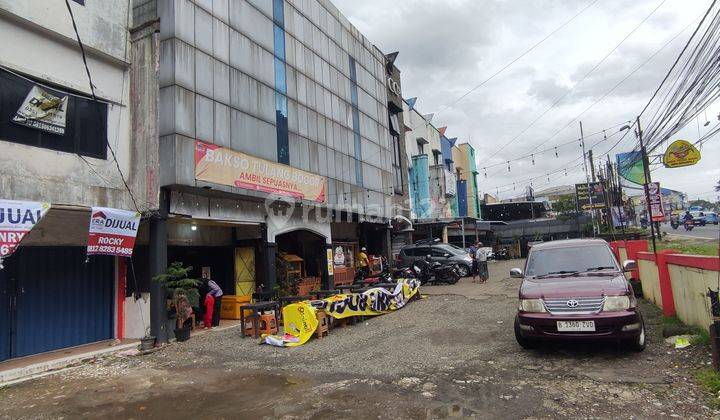 Ruko pinggir jalan raya Wangun cocok untuk usaha  1