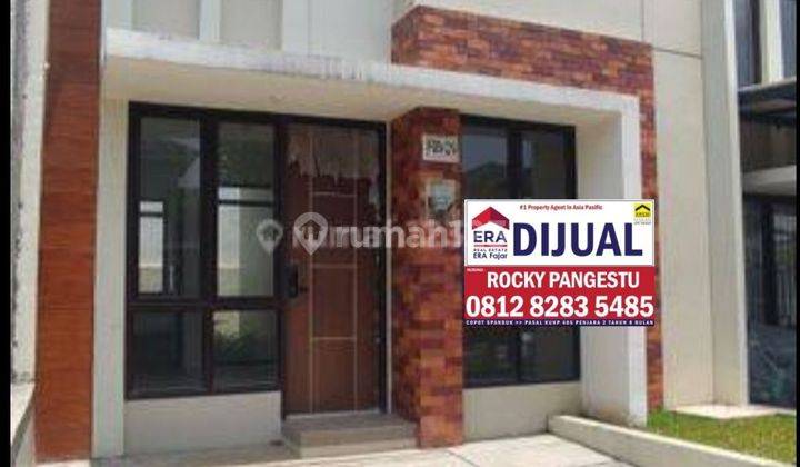 Citra Sentul Raya rumah standart lokasi dekat akses Tol  2