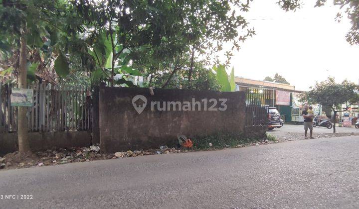 Tanah Sewa Parung 600 Meter Lokasi Bersebelahan Dengan Indomart  2