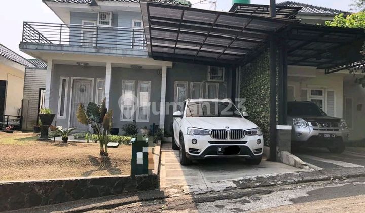 Rumah Sentul Lokasi Dalam Cluster di Bawah Pasaran