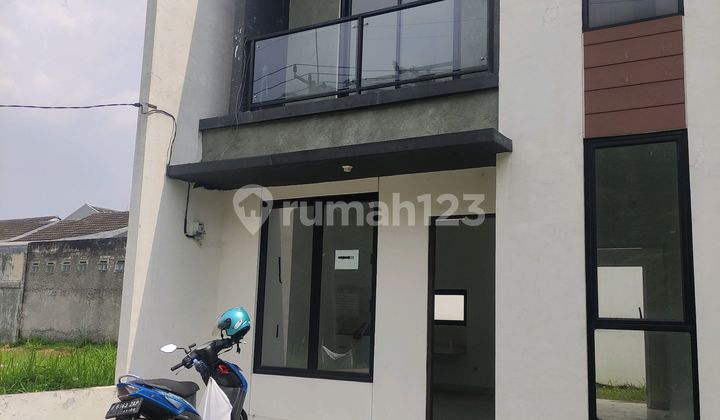 Rumah 2 Lantai Bisa Di Pakai Usaha Cilebut Bogor Lokasi Strategis  2
