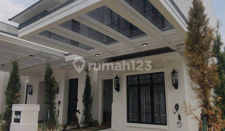 Rumah American Clasis Bogor Timur Dekat Tol 2