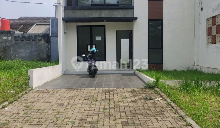 Rumah 2 Lantai Bisa Di Pakai Usaha Cilebut Bogor Lokasi Strategis  1