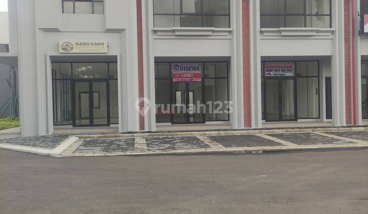 Disewa ruko gandeng Summarecon Bogor cocok untuk usaha  1