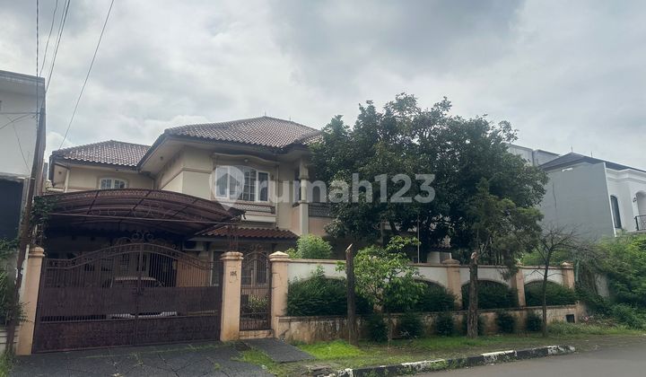 Rumah Taman Yasmin Bagus Dan Siap Huni Jalan Utama 