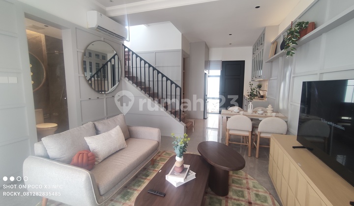 Rumah Baru The Mutiara Bogor Dekat Summarecon  2