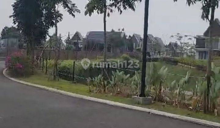 Kavling Summarecon Bogor Cluster Mahogany Island  2