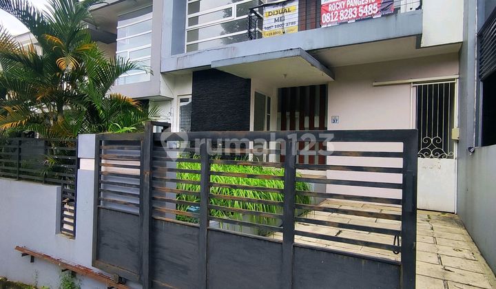 Royal Tajur Boulevard Rumah 2 Lantai Siap Huni