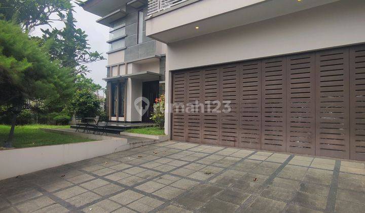 Rumah Bagus Di Vila Bogor Indah Posisi Hook Taman Luas  1