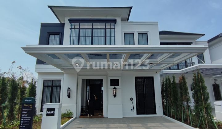 The Mutiara Rumah American Classic Strategis Di Bogor Timur