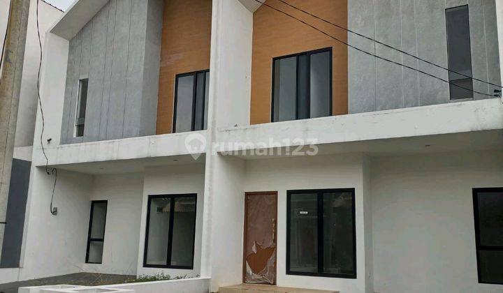 Rumah Baru free BPHTB  dekat denan pemda cibinong  1