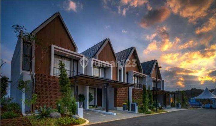 Rumah Baru Summarecon Bogor Cluster Mahogany  2