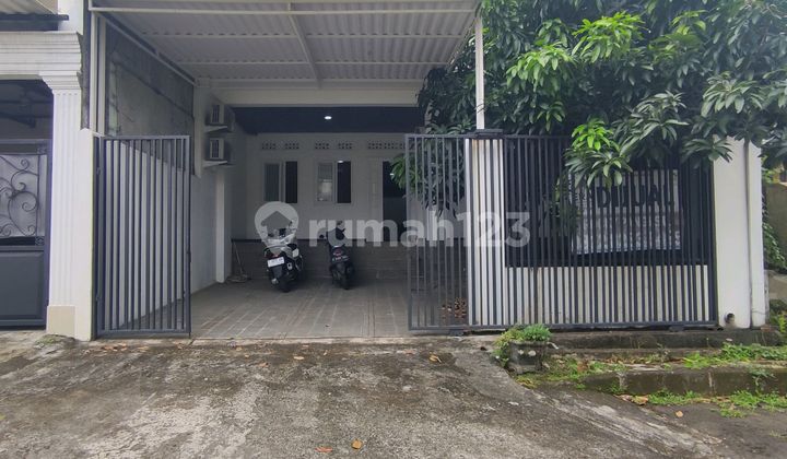 rumah siap huni Taman Yasmin 2 Lantai Bangunan Bagus 