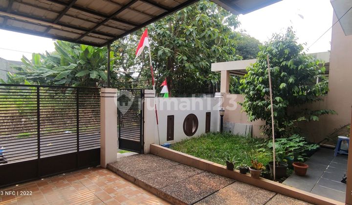 Rumah Bagus 2 Lantai Dekat Stasiun Bogor Siap Huni  2