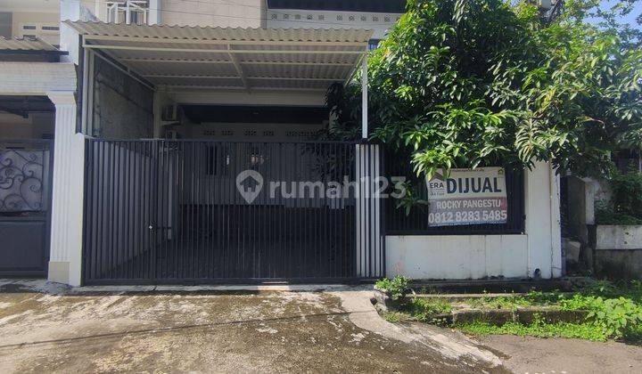 Rumah Taman Yasmin 2 Lantai Siap Huni Dekat Tol 1