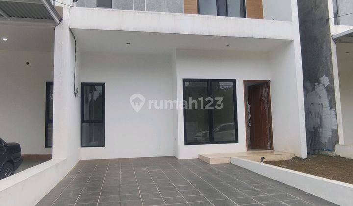 Rumah Baru free BPHTB  dekat denan pemda cibinong  2