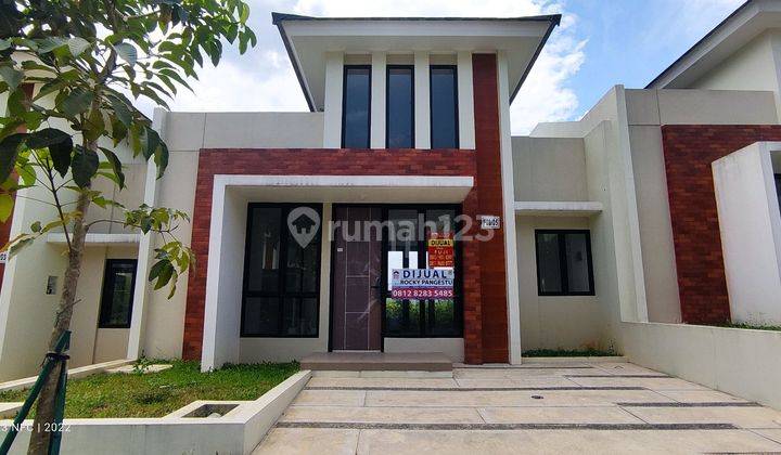 Rumah Baru Di Citra Sentul Raya , Sentul Halaman Luas  1