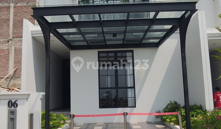 Rumah baru Summarecon Bogor Cluster Terbaru Dengan View Bagus 