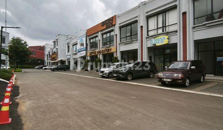 Business Shop House in Summaecon Bogor with Close Access to Toll Road 2