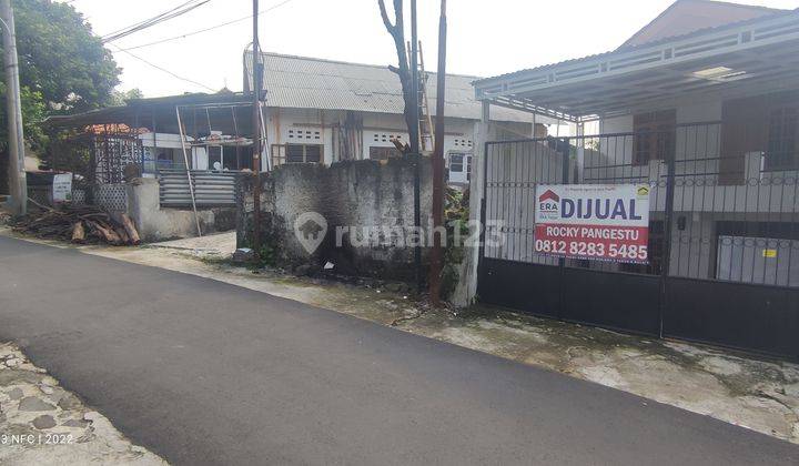 Rumah Bondongan Bogor Selatan dekat jalan raya akses masuk mobil 1