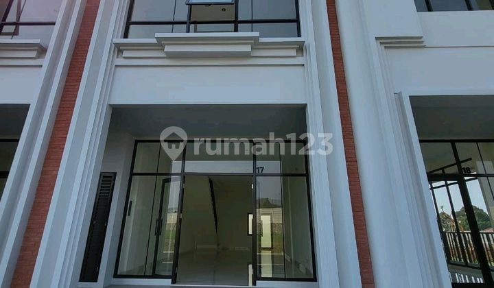 Business Shop House in Summaecon Bogor with Close Access to Toll Road