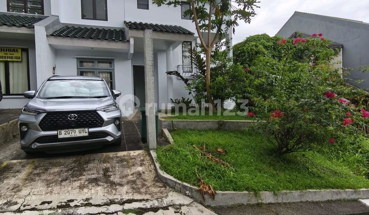 Rumah Sentul City Dalam Cluster Posisi Depan 1