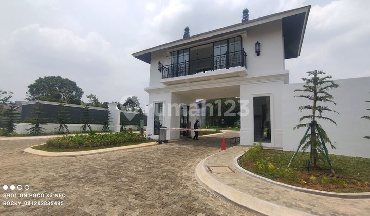 Rumah American Clasis Bogor Timur Dekat Tol