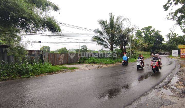 Tanah Datar Besar Cocok Untuk Perumahan Bukit Sentul  1