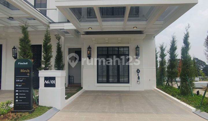 Rumah Baru The Mutiara Bogor Dekat Summarecon 