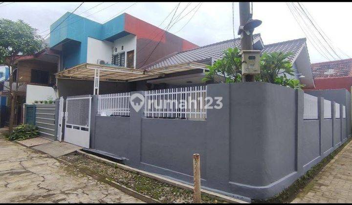 Rumah Hook Ciomas Bangunan Bagus  Sudah Renovasi 2