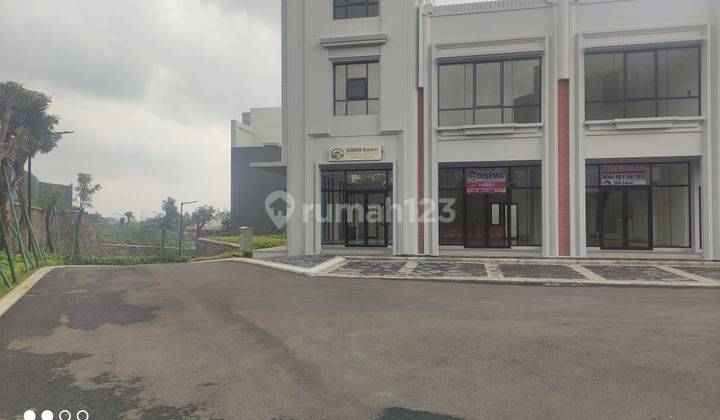 Disewa ruko gandeng Summarecon Bogor cocok untuk usaha  2