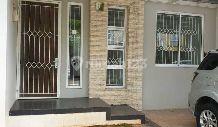 Rumah 2 lantai  Grand Cibubur Country 2