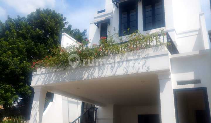 Dijual Rumah 3 Lantai Puri Sangkarsa Jl. Moh Kahfi,Jagakarsa, Jakarta Selatan