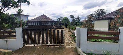 Dijual Rumah Kebun di Bogor View Gunung Salak 2