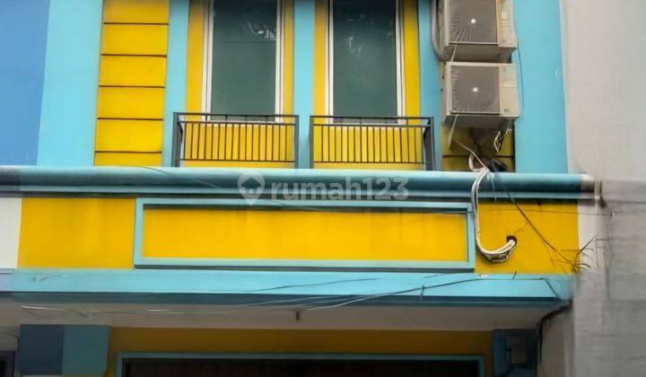 Serius Jual Ruko hadap jalan,dekat pintu Tol BSD City 1