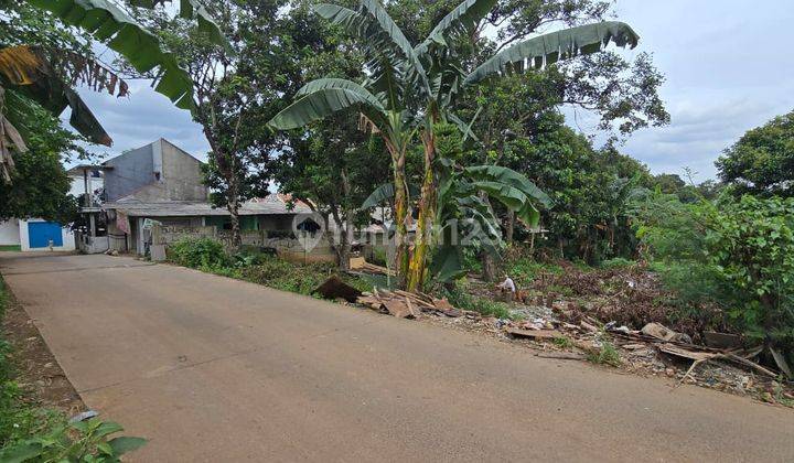 kavling cocok untuk Lapangan tenis, Badminton atau perumahan kecil di belakang TANAKAYU BSD City 2