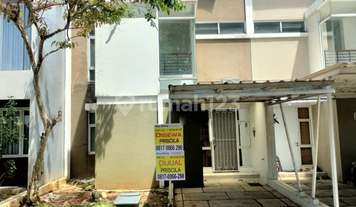 Rumah Siap huni di The Icon BSD