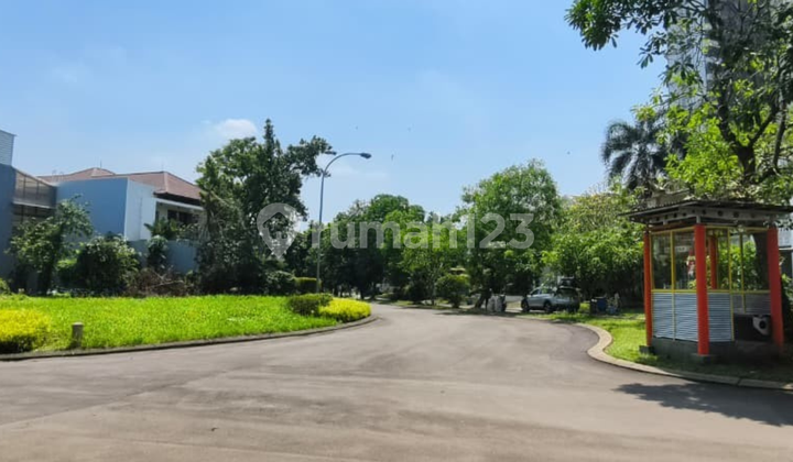 Plot within the Danau cluster Elite area at *VIRGINIA LAGOON / TELAGA GOLF BSD*