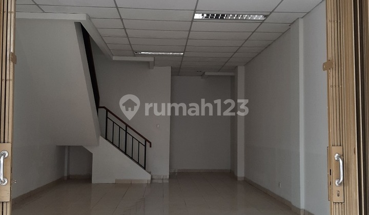 Serius Jual Ruko hadap jalan,dekat pintu Tol BSD City 2